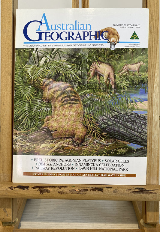 Australian Geographic April - June 1995 Magazine In Good Condition