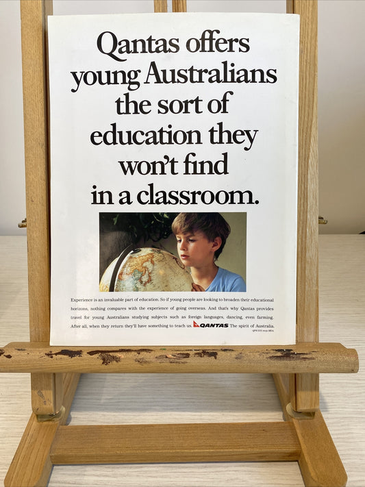 Australian Geographic July - September 1989 Magazine In Good Condition