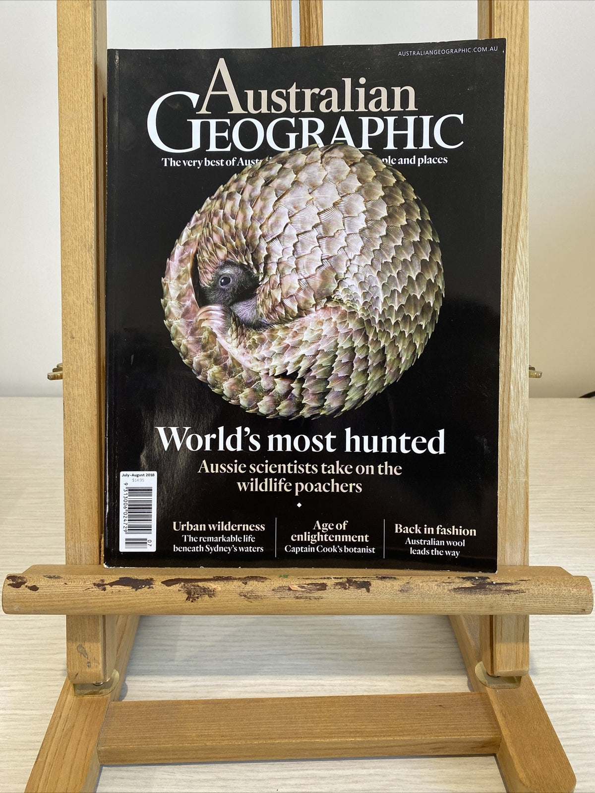 Australian Geographic July - August 2018 Magazine In Good Condition