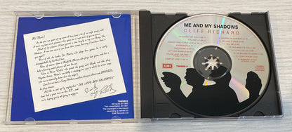 Me And My Shadows Cliff Richard Music CD In Good Condition 4139