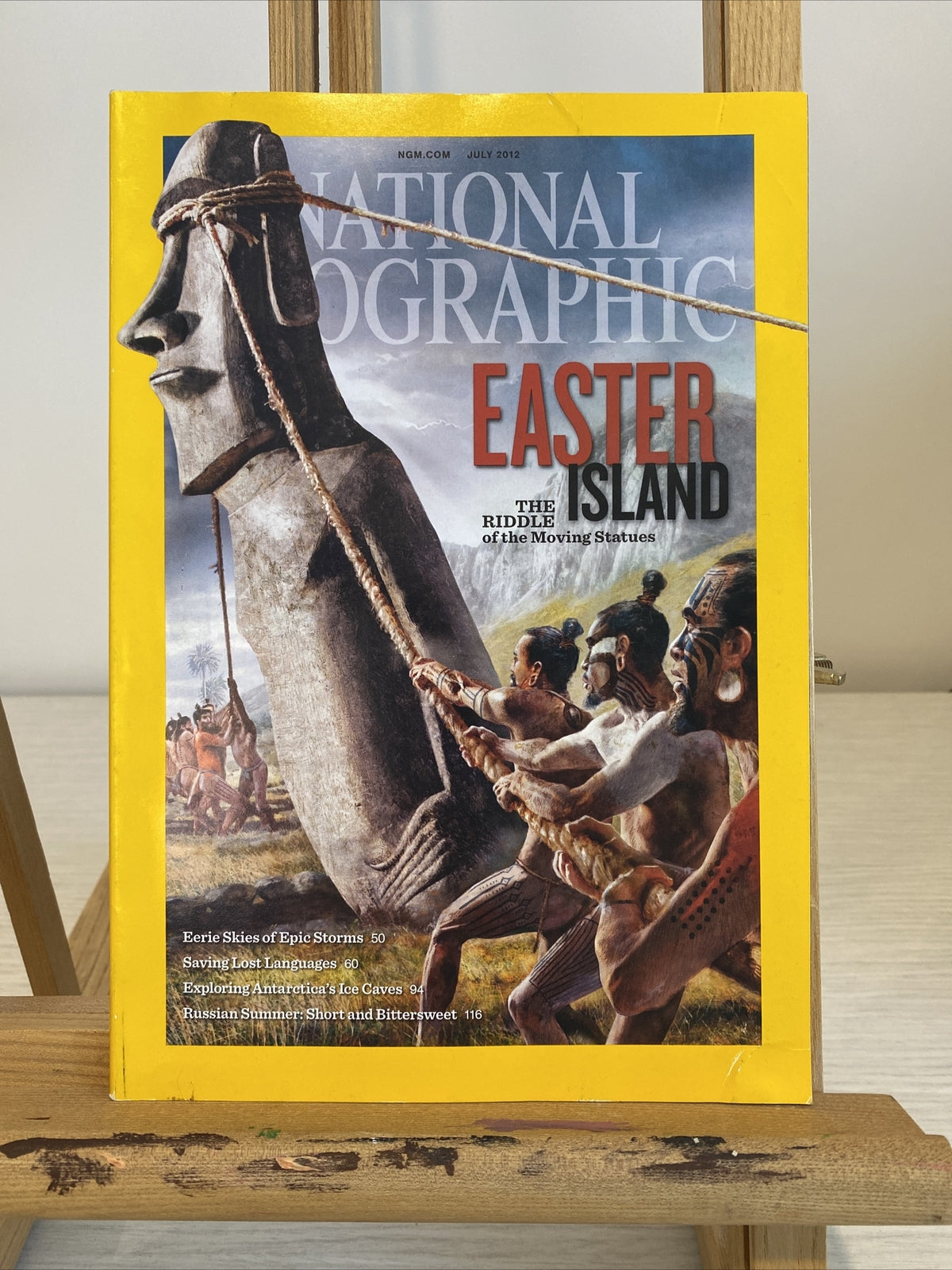 National Geographic July 2012 Magazine In Good Condition
