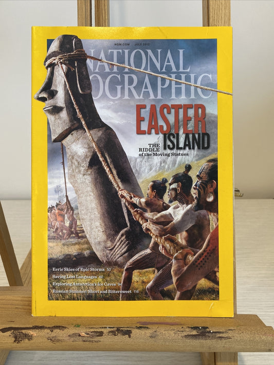 National Geographic July 2012 Magazine In Good Condition