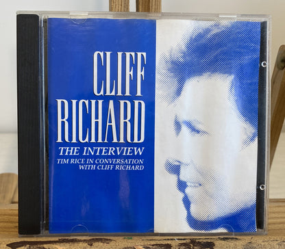 The Interview Cliff Richard Music CD In Good Condition 4136