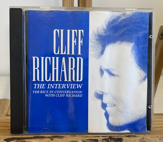 The Interview Cliff Richard Music CD In Good Condition 4136