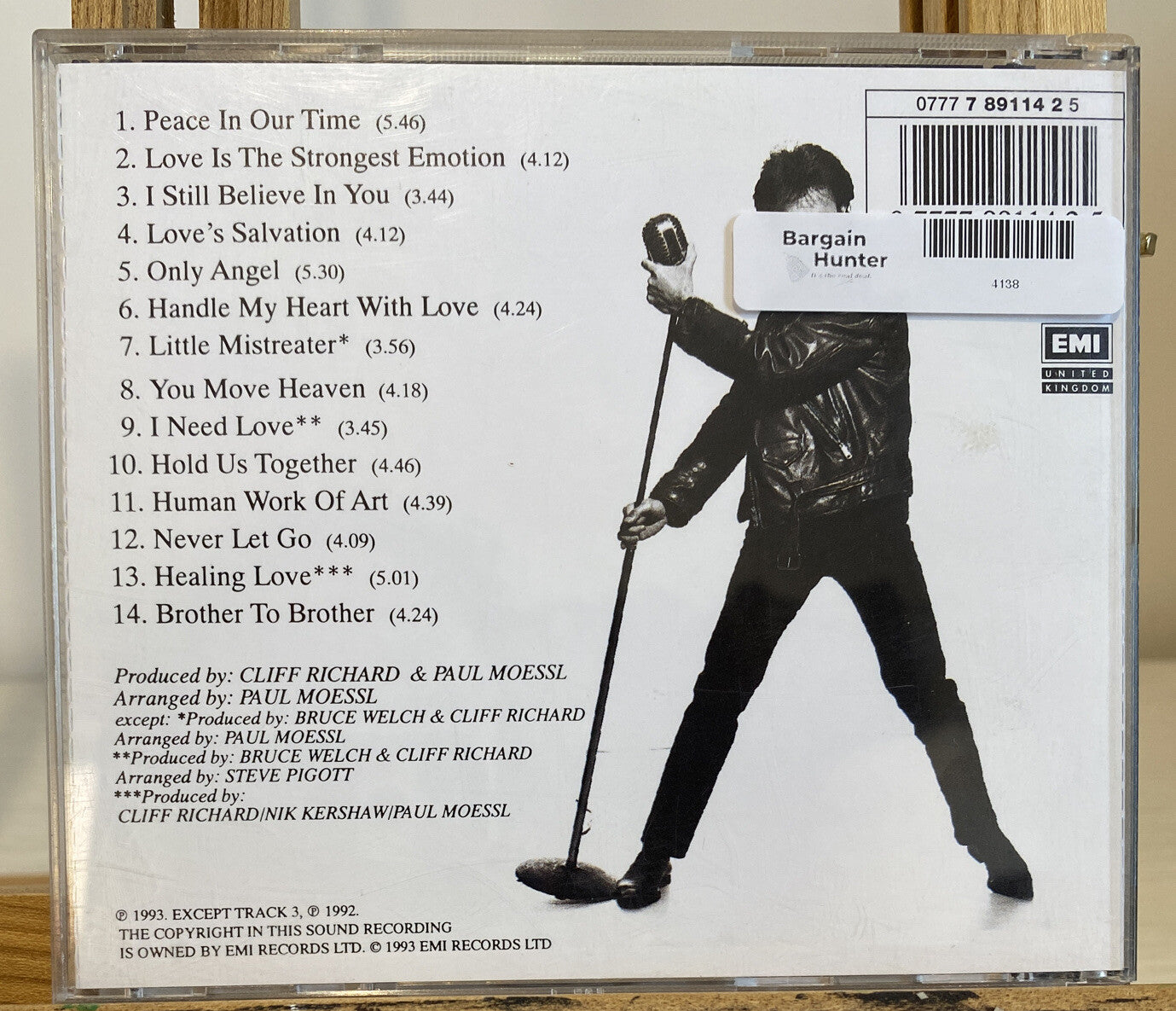 The Album Cliff Richard Music CD In Good Condition 4138