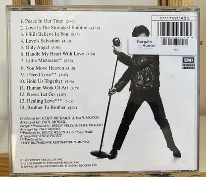 The Album Cliff Richard Music CD In Good Condition 4138