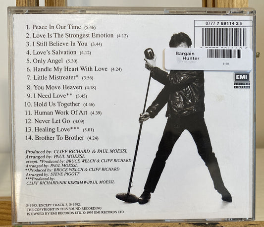 The Album Cliff Richard Music CD In Good Condition 4138