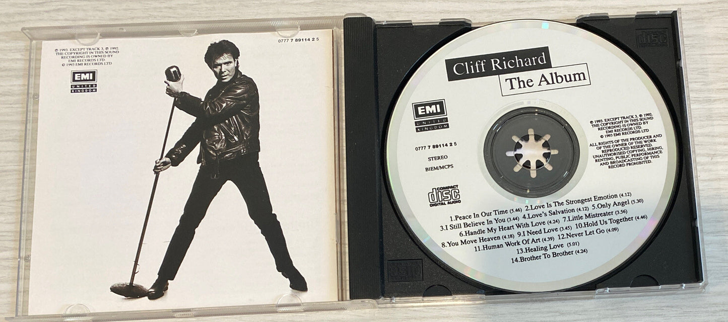 The Album Cliff Richard Music CD In Good Condition 4138