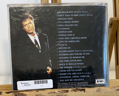 Cliff - Cliff Richard Music CD In Good Condition 4142
