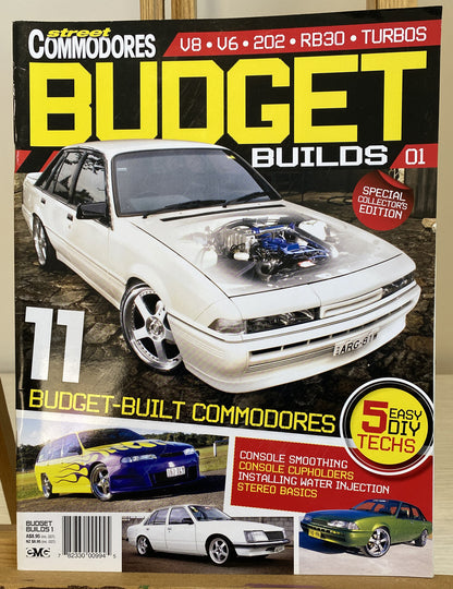 Street Commodores Budget Builds No. 1 Magazine In Good Condition