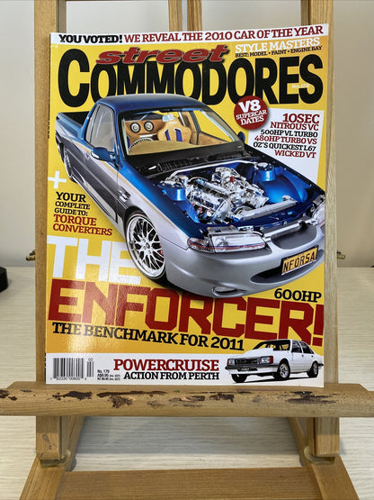 Street Commodores No. 179 Magazine In Good Condition