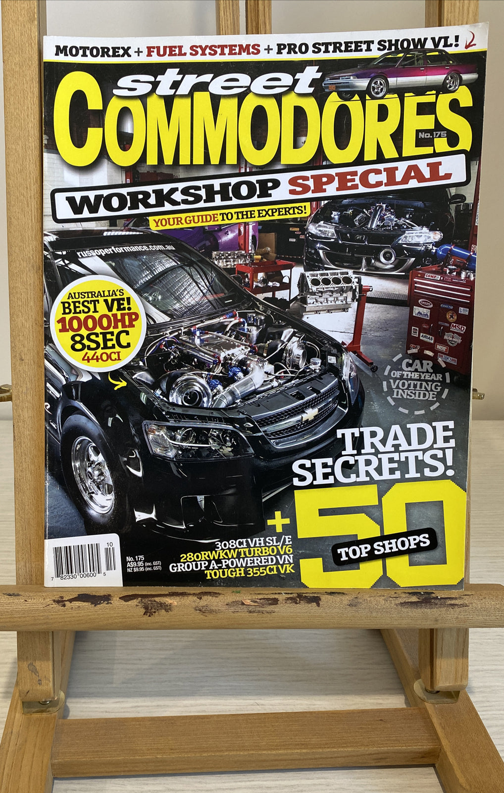 Street Commodores No. 175 Magazine In Good Condition