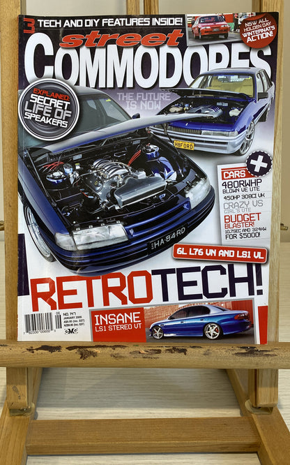 Street Commodores January 2009 No. 147 Magazine In Good Condition