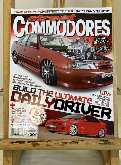 Street Commodores June 2009 No. 154 Magazine In Good Condition