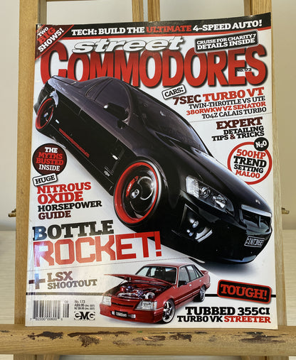 Street Commodores No. 173 Magazine In Good Condition
