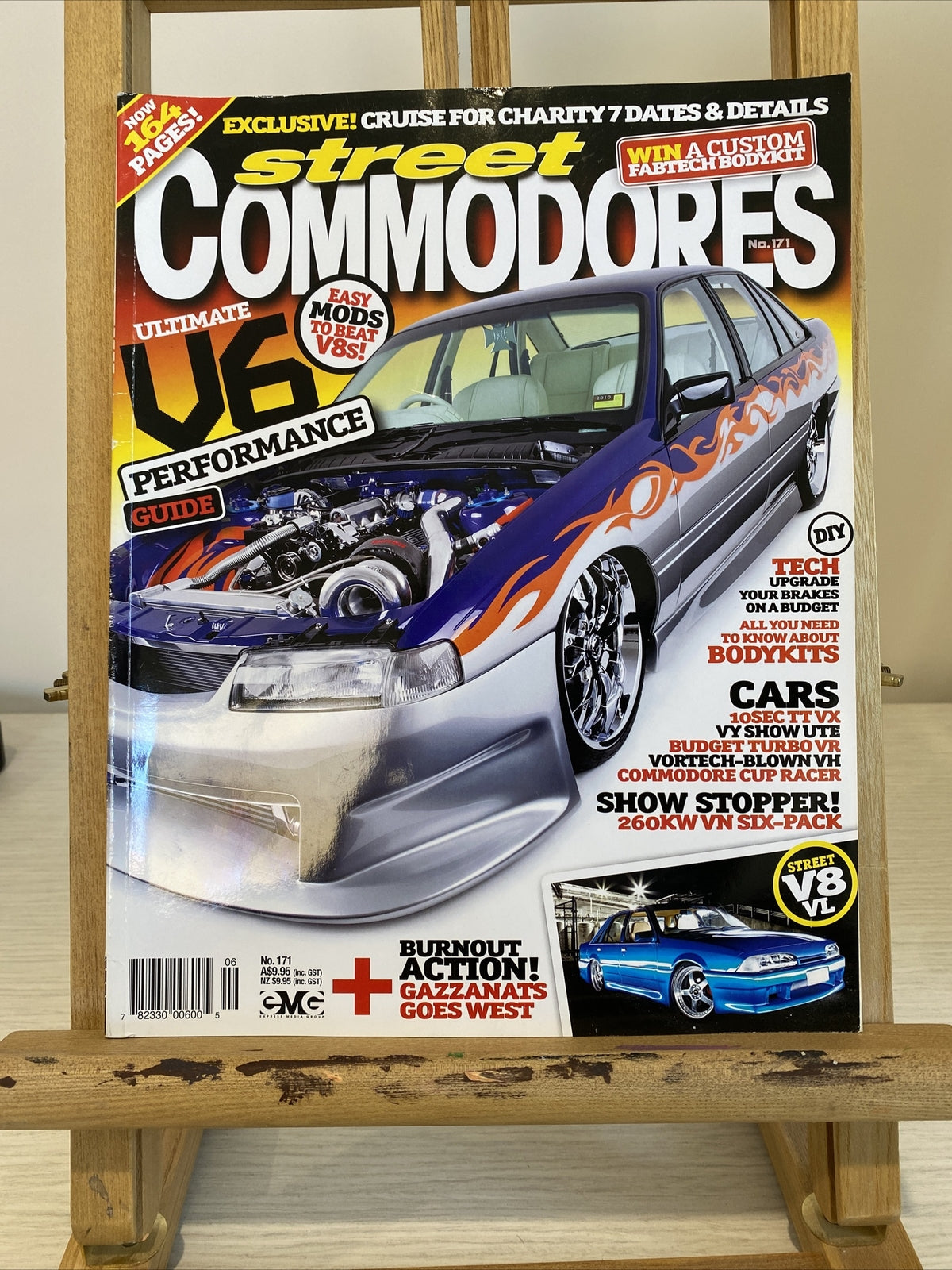 Street Commodores No. 171 Magazine In Good Condition