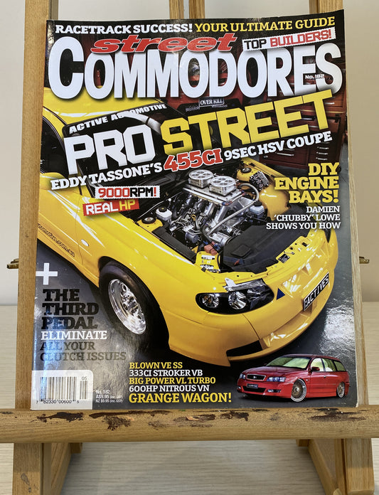 Street Commodores No. 182 Magazine In Good Condition