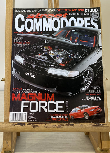 Street Commodores No. 130 October 2007 Magazine In Good Condition