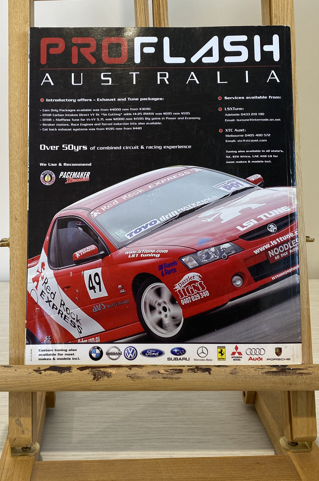 Street Commodores No. 130 October 2007 Magazine In Good Condition