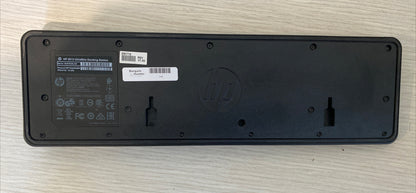 HP 2013 UltraSlim Docking Station HSTNN-1X10 D9Y32AA#ABG 4183