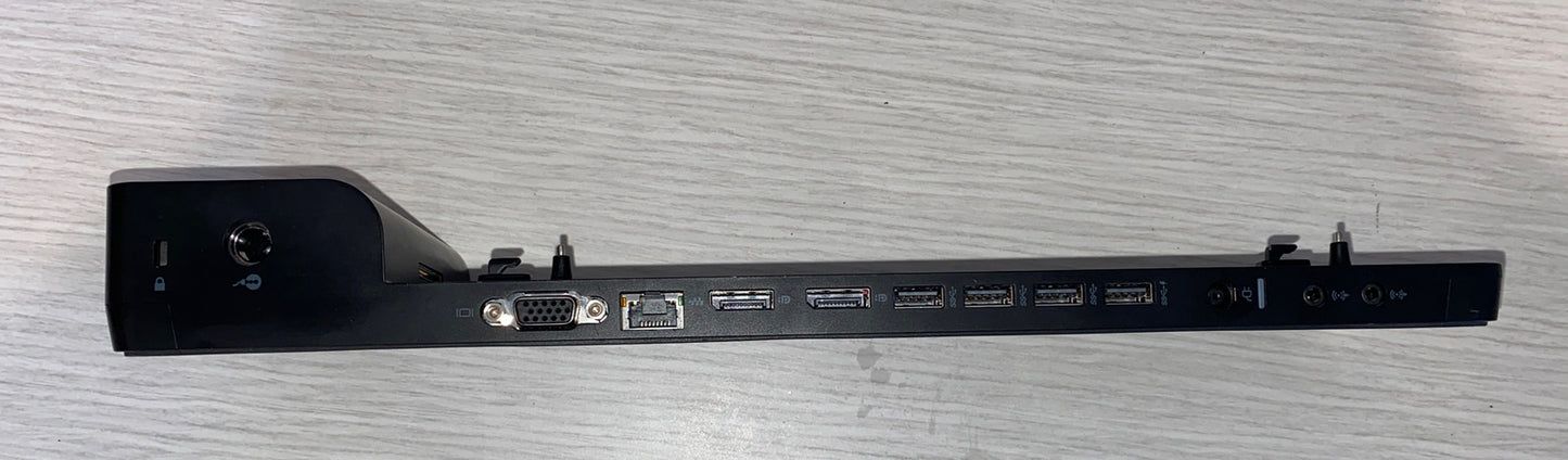 HP 2013 UltraSlim Docking Station HSTNN-1X10 D9Y32AA#ABG 4183