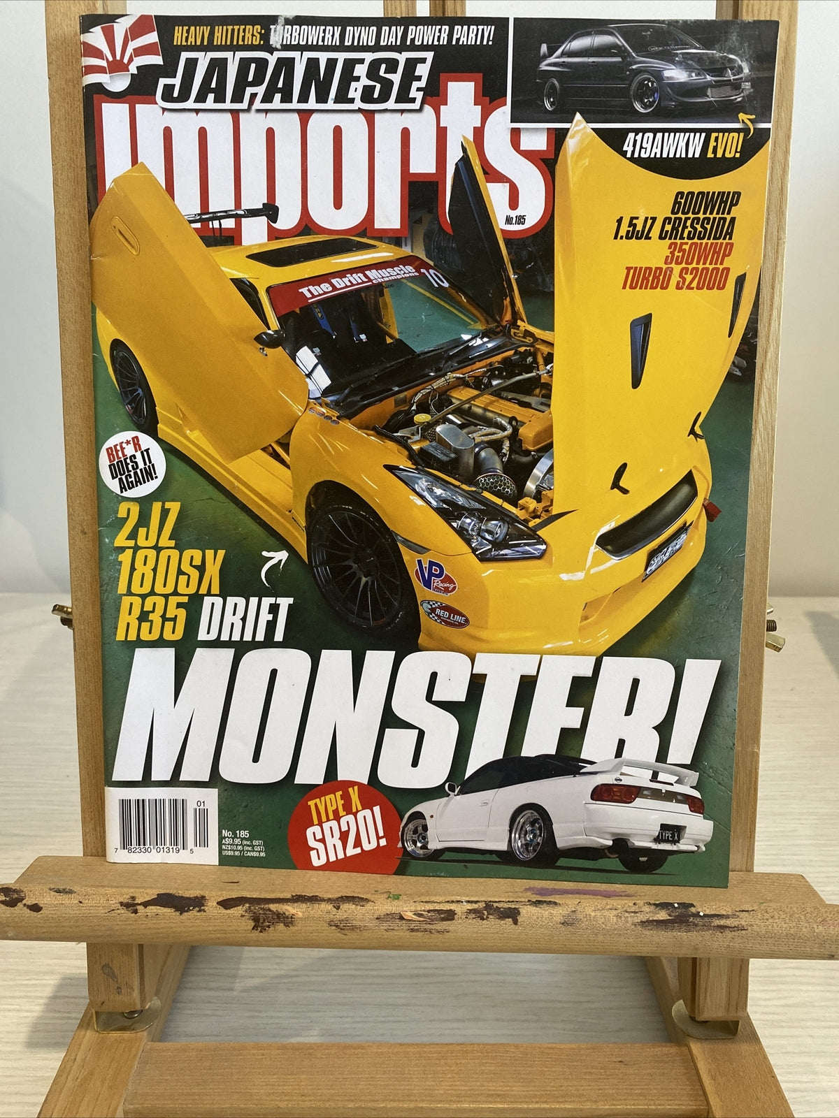 Japanese Imports No 185 In OK Condition Magazine