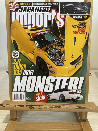 Japanese Imports No 185 In OK Condition Magazine