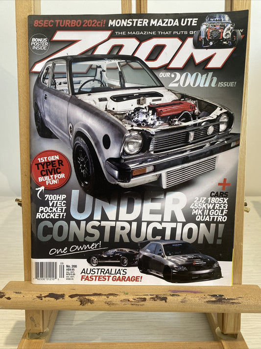 Zoom No. 200 In Good  Condition Magazine