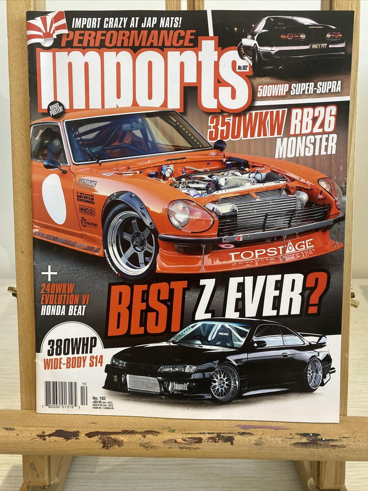 Performance Imports No. 182 In Good  Condition Magazine