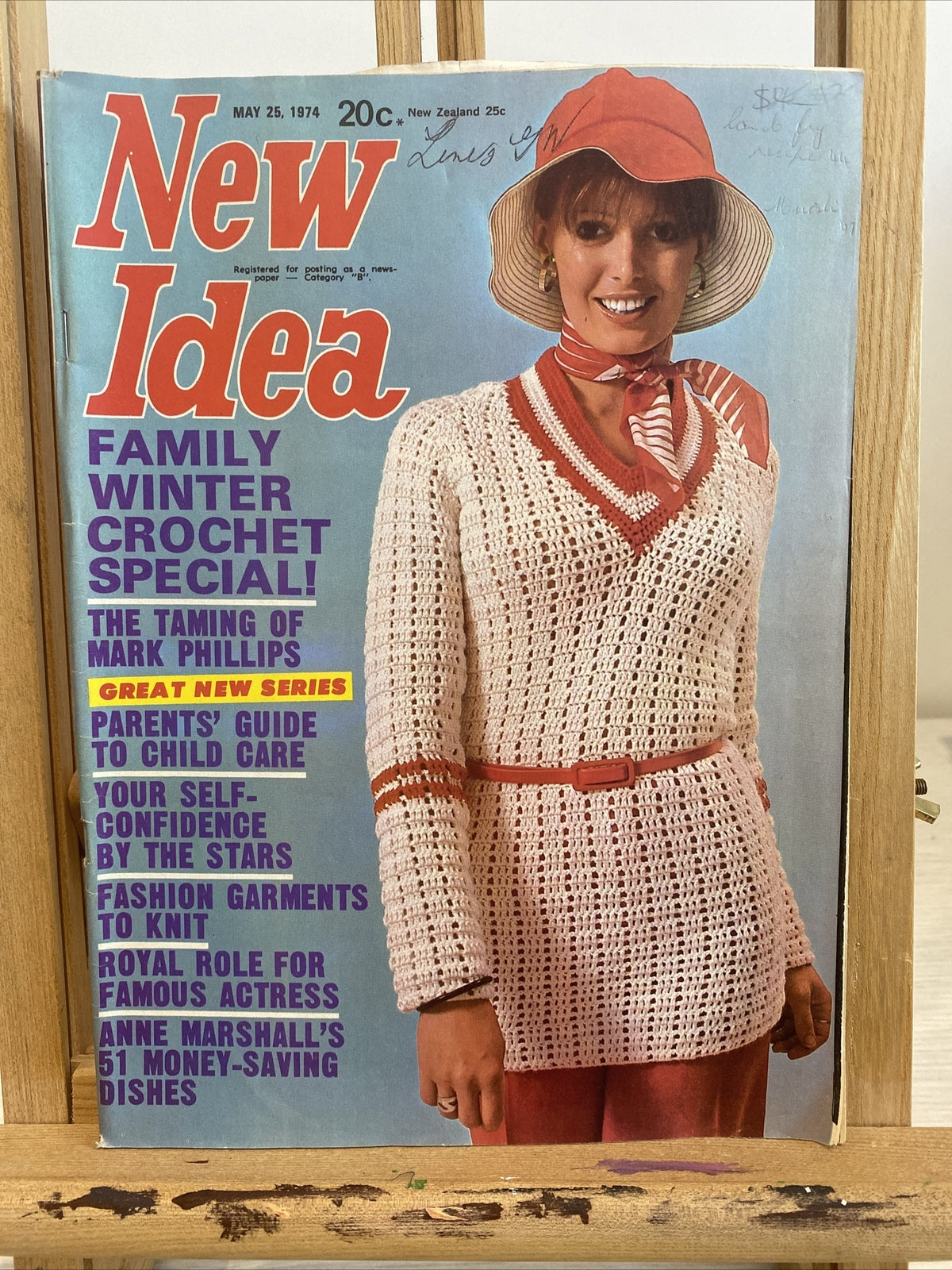 New Idea May 25, 1974 In Ok Condition