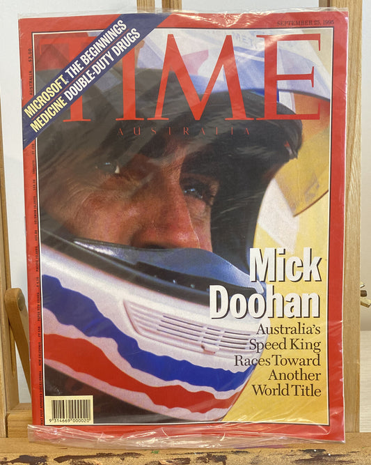 Time Australia Magazine September 25, 1995 In Good Condition