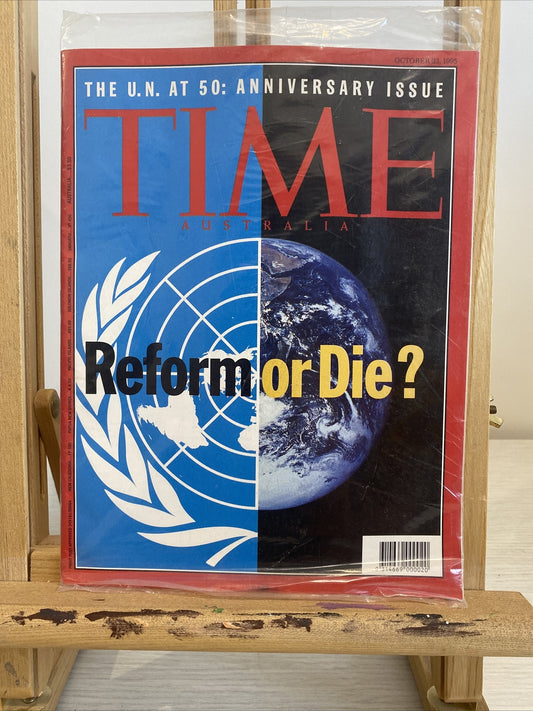 Time Australia Magazine October 23 , 1995 In Good Condition