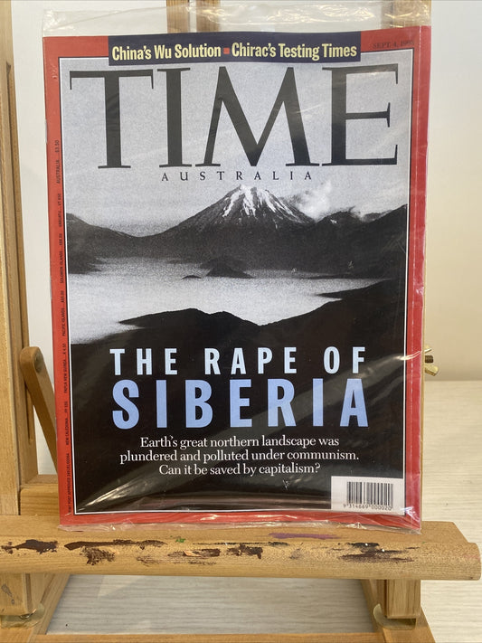 Time Australia Magazine September 4, 1995 In Good Condition