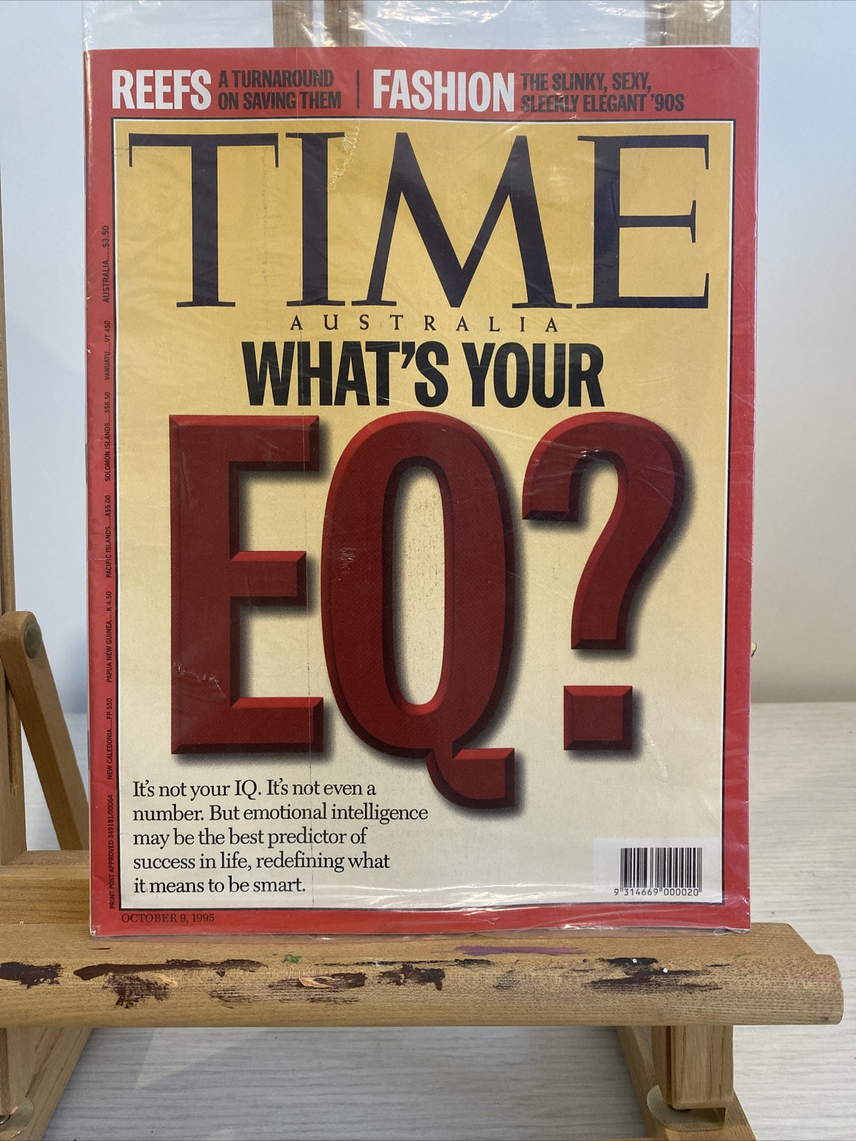 Time Australia Magazine October 9, 1995 In Good Condition