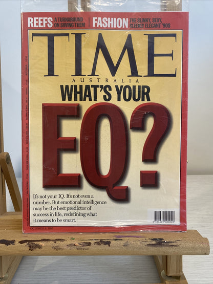 Time Australia Magazine October 9, 1995 In Good Condition