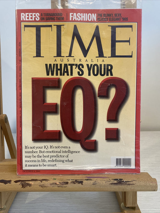 Time Australia Magazine October 9, 1995 In Good Condition
