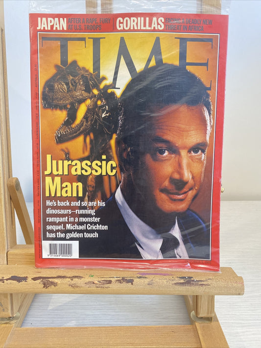 Time Australia Magazine October 2, 1995 In Good Condition