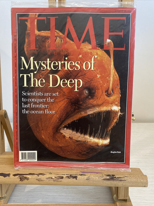 Time Australia Magazine August 28, 1995 In Good Condition