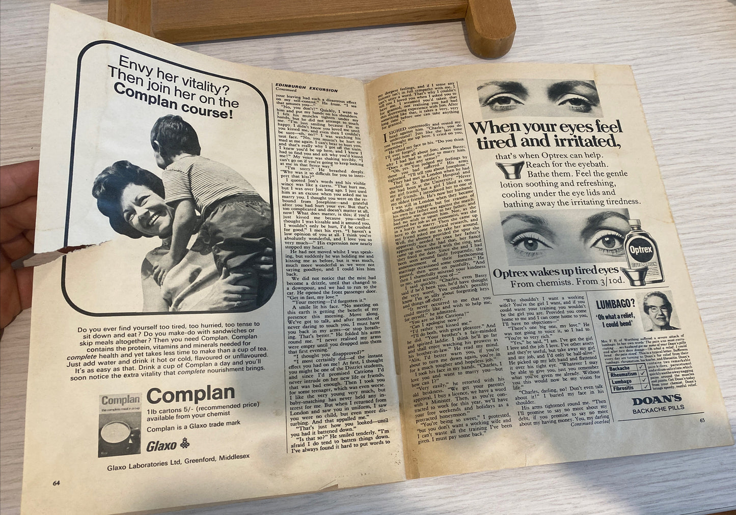 Women's Weekly 5th July 1969 In Ok Condition Magazine
