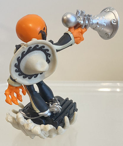 Skylanders Superchargers Frightful Fiesta Figure 87528888 In Good Condition