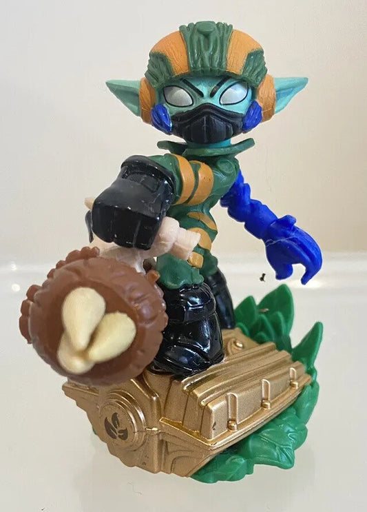 SUPER SHOT STEALTH ELF - SKYLANDERS SUPERCHARGERS | MODEL NO 87541888