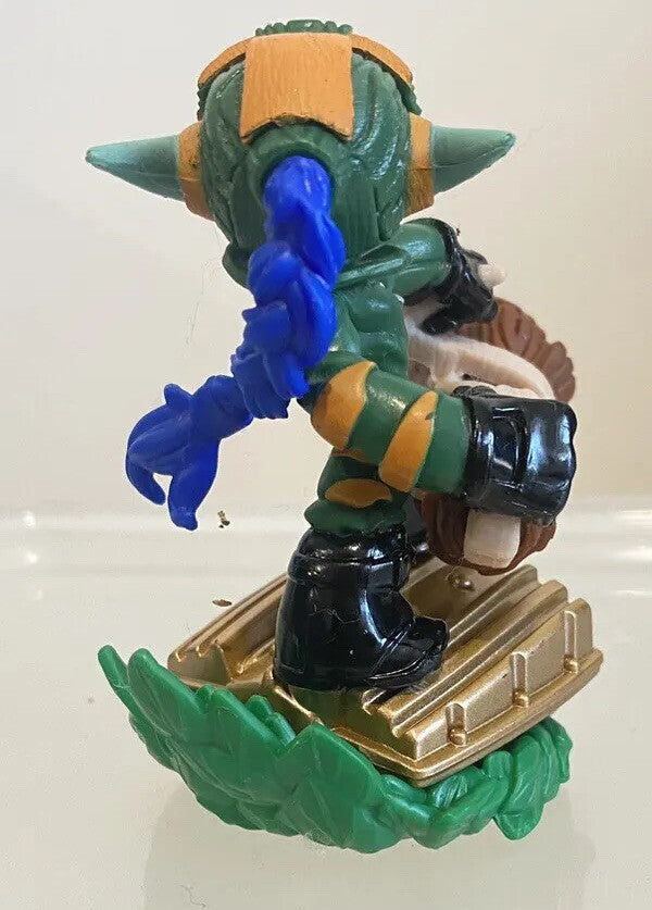 SUPER SHOT STEALTH ELF - SKYLANDERS SUPERCHARGERS | MODEL NO 87541888