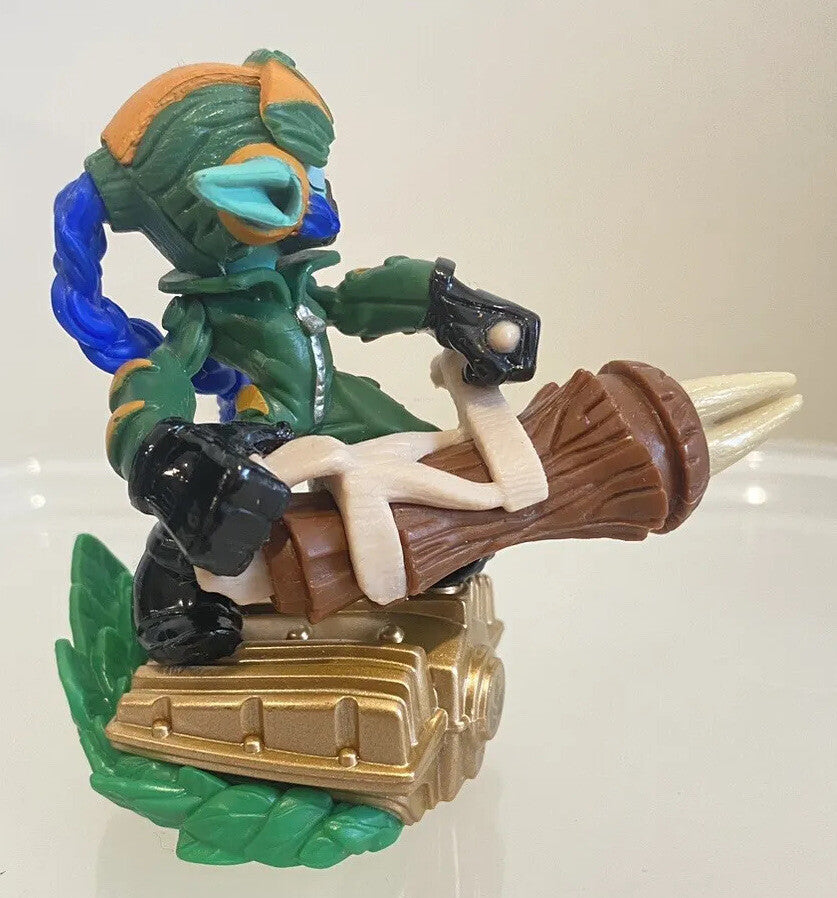 SUPER SHOT STEALTH ELF - SKYLANDERS SUPERCHARGERS | MODEL NO 87541888