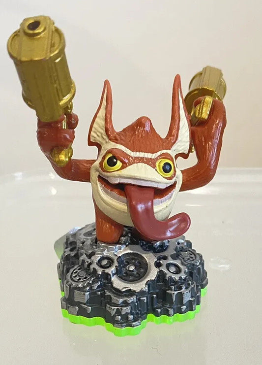 Skylanders Spyro's Adventures 84185888 Trigger Happy In Good Condition