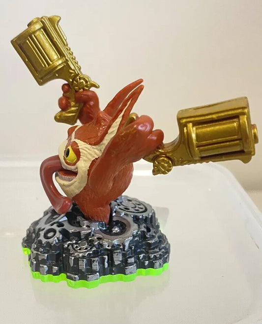 Skylanders Spyro's Adventures 84185888 Trigger Happy In Good Condition