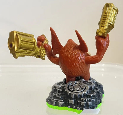 Skylanders Spyro's Adventures 84185888 Trigger Happy In Good Condition