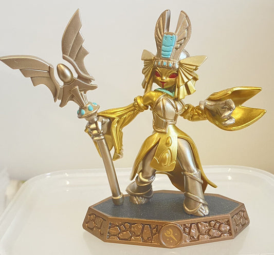 Golden Queen Master Sensei Skylanders Imaginators Figure 87798888
