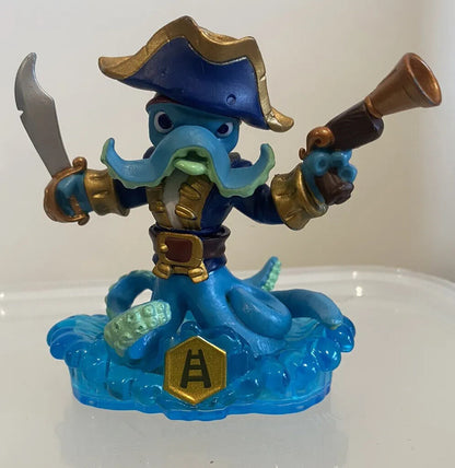 Skylanders Swap Force - Wash Buckler - 84746888 In Good Condition