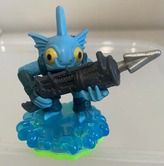 GILL GRUNT SKYLANDERS SPYRO'S ADVENTURES MODEL NO 83978888 In Good Condition