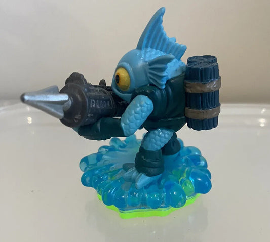 GILL GRUNT SKYLANDERS SPYRO'S ADVENTURES MODEL NO 83978888 In Good Condition